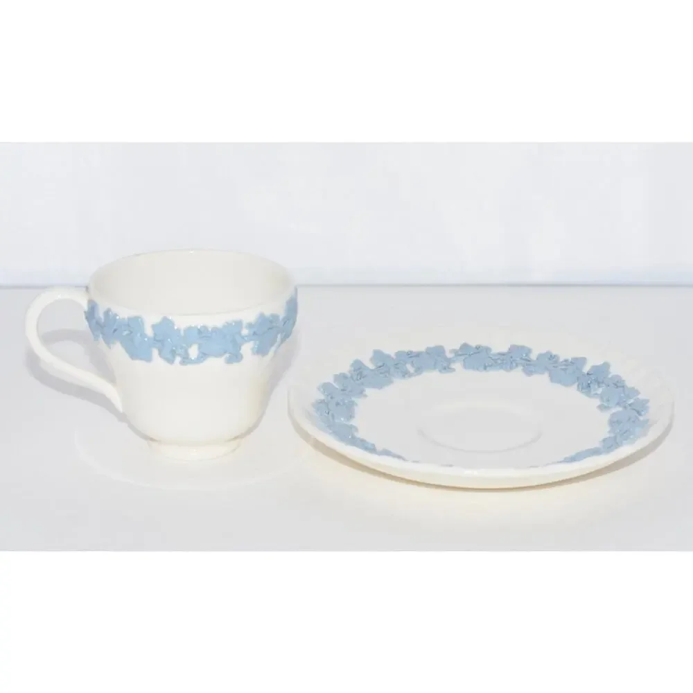 Wedgwood grape embossed